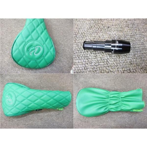 kasco（キャスコ） 【中古良品☆ヘッドカバーと専用スリーブ付き