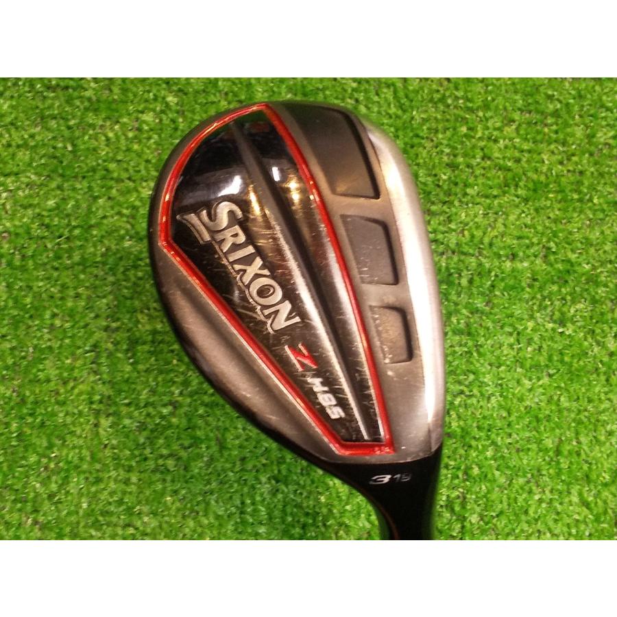 スリクソン Zシリーズ ユーティリティ SRIXON Z H85 #3 19度 (S