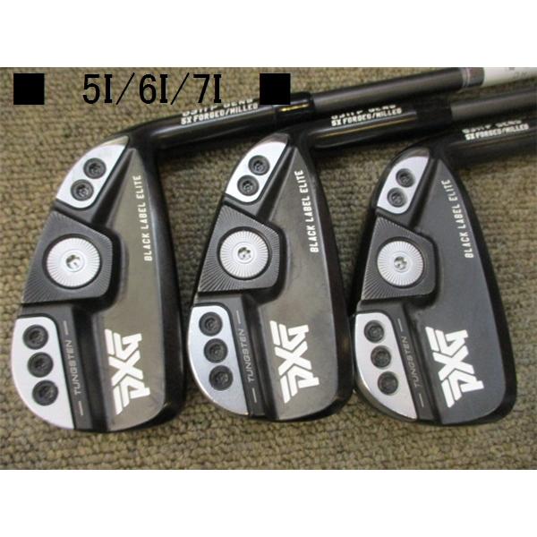 【希少/人気★BLACK★正規品】PXGゴルフ★0311XP GEN5 ブラック アイアン【5I〜W(Pw)・6本】スチールファイバー i95【S】 *MP@1*L*030の画像
