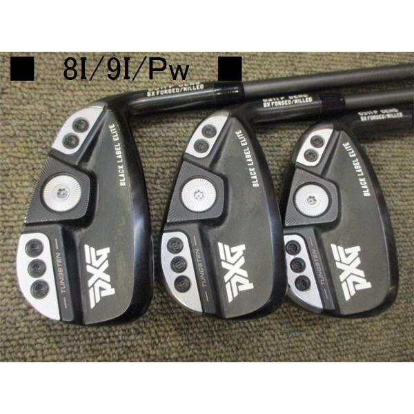 【希少/人気★BLACK★正規品】PXGゴルフ★0311XP GEN5 ブラック アイアン【5I〜W(Pw)・6本】スチールファイバー i95【S】 *MP@1*L*030の画像
