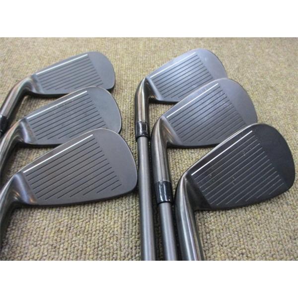 【希少/人気★BLACK★正規品】PXGゴルフ★0311XP GEN5 ブラック アイアン【5I〜W(Pw)・6本】スチールファイバー i95【S】 *MP@1*L*030の画像