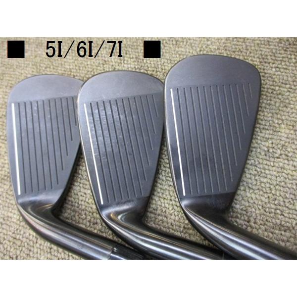【希少/人気★BLACK★正規品】PXGゴルフ★0311XP GEN5 ブラック アイアン【5I〜W(Pw)・6本】スチールファイバー i95【S】 *MP@1*L*030の画像