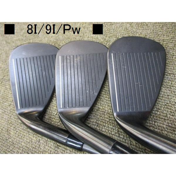 【希少/人気★BLACK★正規品】PXGゴルフ★0311XP GEN5 ブラック アイアン【5I〜W(Pw)・6本】スチールファイバー i95【S】 *MP@1*L*030の画像
