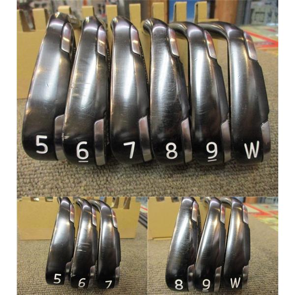【希少/人気★BLACK★正規品】PXGゴルフ★0311XP GEN5 ブラック アイアン【5I〜W(Pw)・6本】スチールファイバー i95【S】 *MP@1*L*030の画像