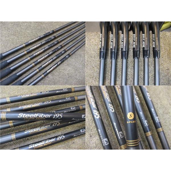 【希少/人気★BLACK★正規品】PXGゴルフ★0311XP GEN5 ブラック アイアン【5I〜W(Pw)・6本】スチールファイバー i95【S】 *MP@1*L*030の画像
