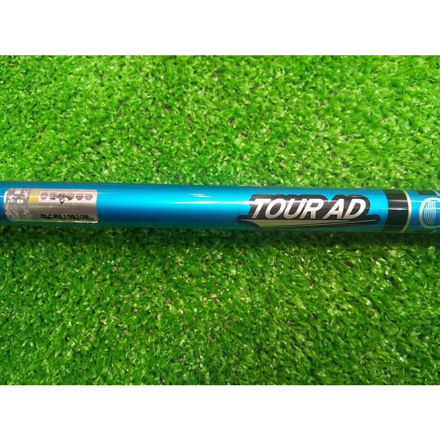 シャフト単品 キャロウェイ用スリーブ付 (S) TourAD UB-6 44.25インチ グラファイトデザイン ドライバー用 *MP@1*L*077