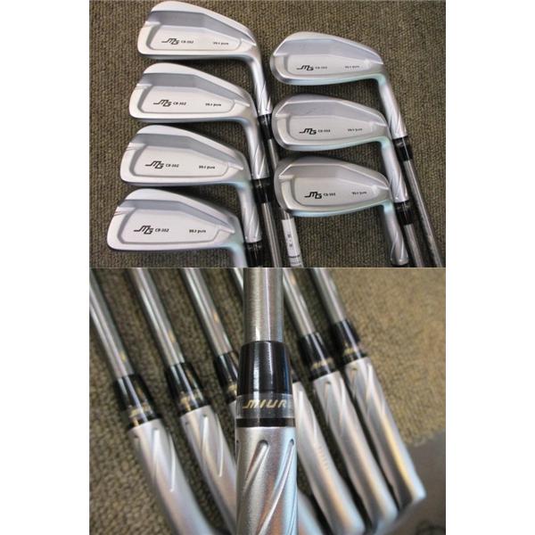 美品！三浦技研　ミウラTC101 限定　純鉄アイアンセット 6本セット 三浦技研 TC-101 Forged アイアン 島田ゴルフ製作所 K's-Tour スチール