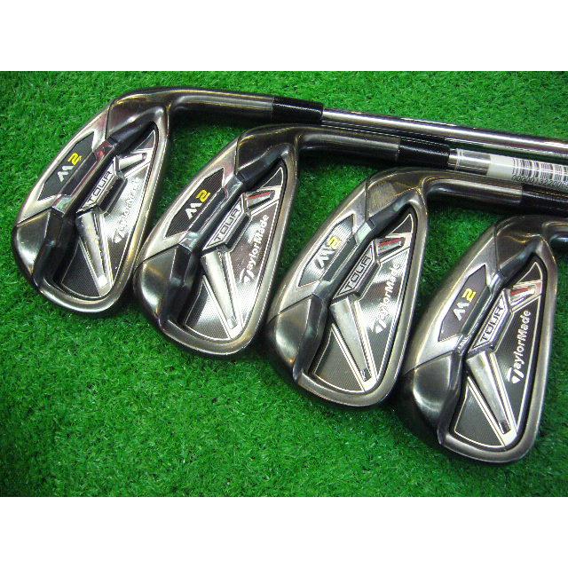 テーラーメイド ゴルフ M2 アイアン7本セット M2 リシャフト テーラーメイド TOUR アイアン 4I〜PW 7本 N.S.PRO
