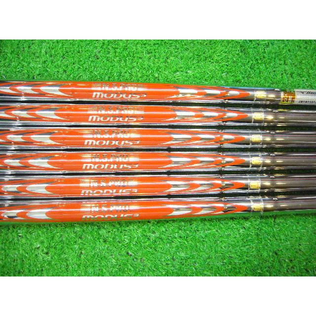 シャフト単品 アイアンシャフト NSプロ MODUS3 TOUR120 (X) 6本 5I〜PW用 モーダス120 *MP@1*L*050
