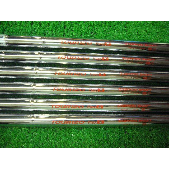 シャフト単品 アイアンシャフト NSプロ MODUS3 TOUR120 (X) 6本 5I〜PW用 モーダス120 *MP@1*L*050