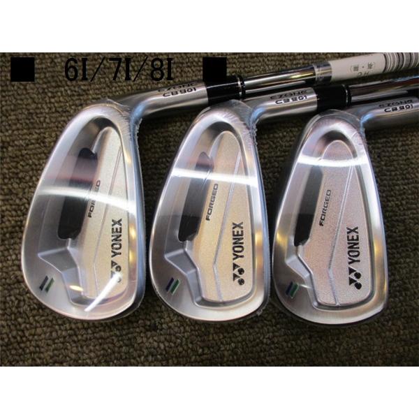 ヨネックス EZONE CB901 FORGIDアイアン　6本セット美品 EZONE 【未使用品☆飛距離と寛容性に優れたアイアン】ヨネックス