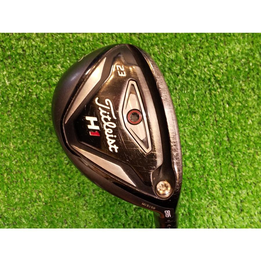Titleist（タイトリスト） ユーティリティ 816H1 23度 (S) N.S PRO
