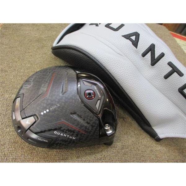 ●コース未使用　超美品●クアンタムトリプルダイヤMAX10.5度ヘッド Callaway（キャロウェイ） 【美品☆ヘッド単品☆セレクトストア限定