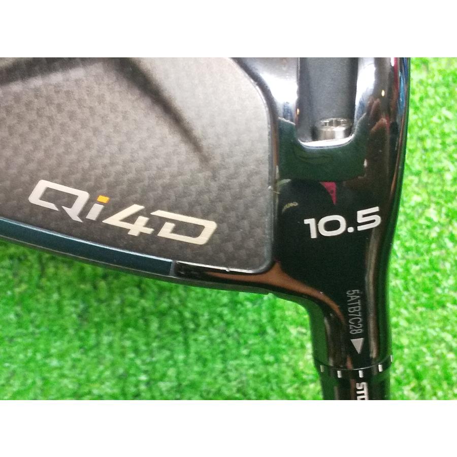 Qi4D テーラーメイド ドライバー 10.5度 (S) REAX HR50 ヘッドカバー付