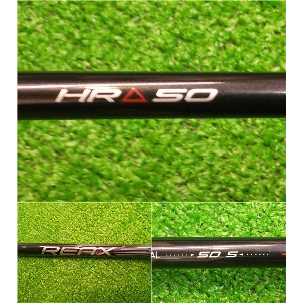 Qi4D テーラーメイド ドライバー 10.5度 (S) REAX HR50 ヘッドカバー付