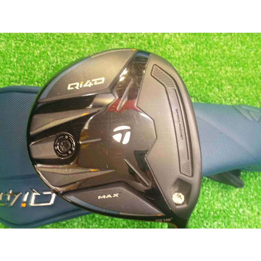 Qi4D テーラーメイド MAX フェアウェイウッド 5W 18度 (S) REAX 55