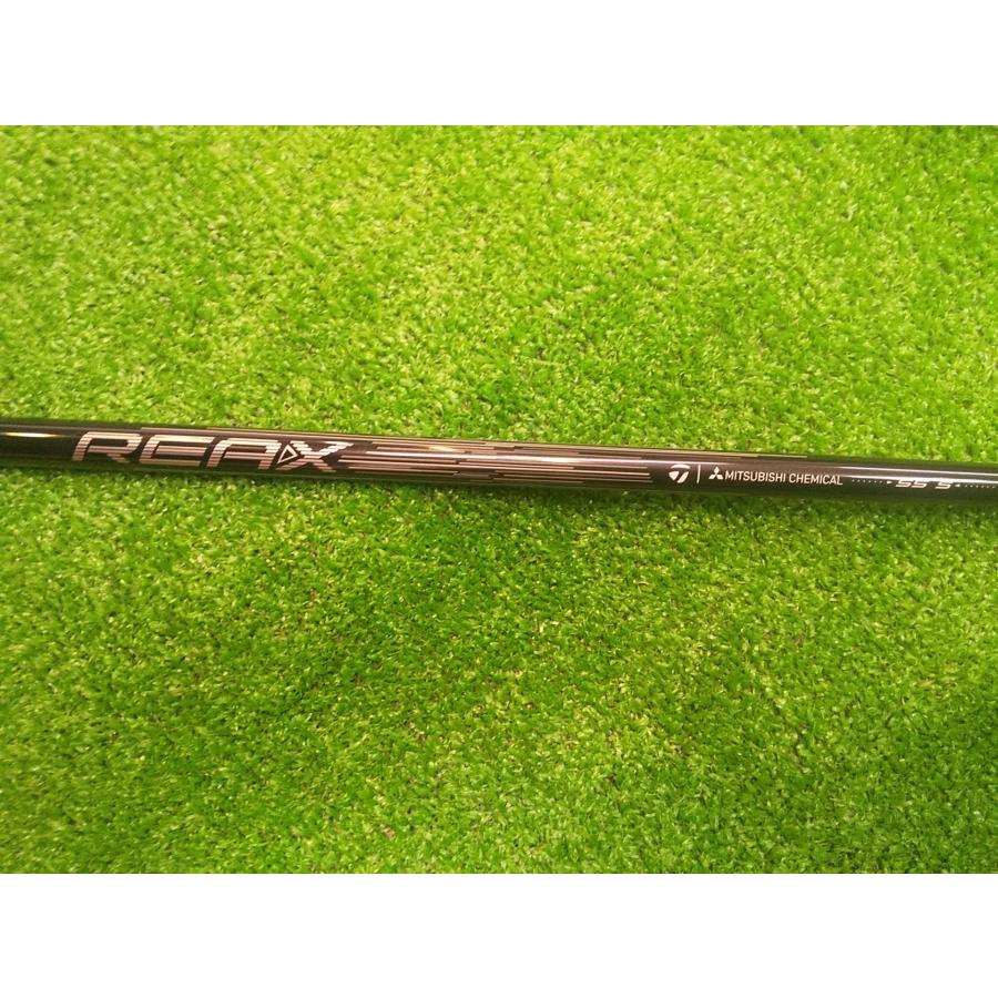 Qi4D テーラーメイド MAX フェアウェイウッド 5W 18度 (S) REAX 55