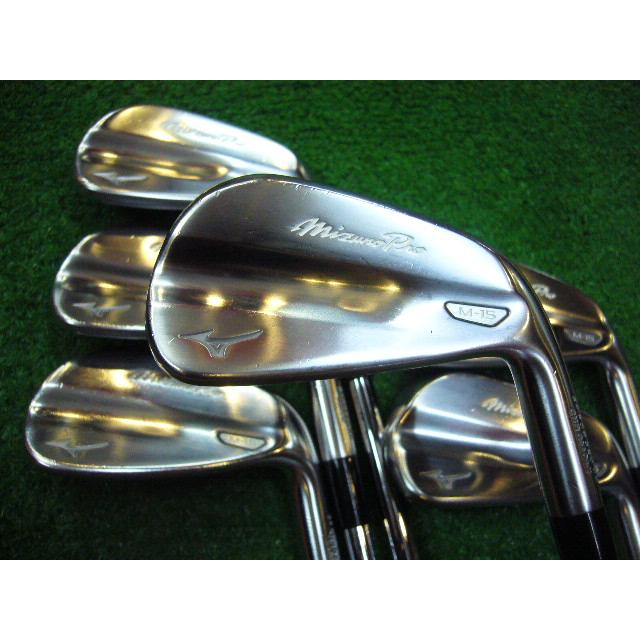 Mizuno Pro ミズノ アイアン MIZUNO PRO M-15 5I〜PW モーダス105 (S