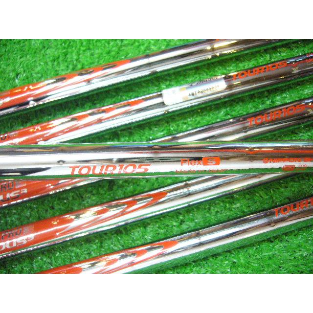 Mizuno Pro ミズノ アイアン MIZUNO PRO M-15 5I〜PW モーダス105 (S