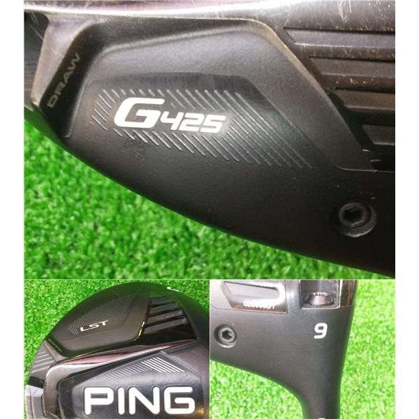 G425 ロースピン ピン ドライバー PING LST 9度 (X) Speeder 757