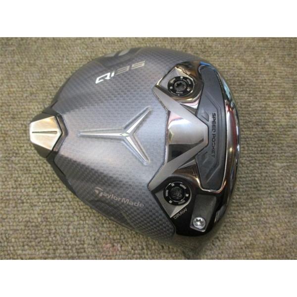 Qi35 【良品☆ヘッド単品☆ロースピン☆日本仕様☆ヘッドカバー付き