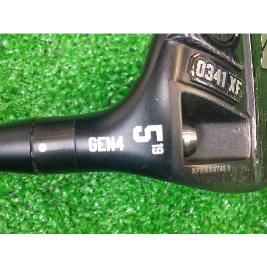 PXG フェアウェイウッド PXG 0341 XF GEN4 5W 19度 (V/SR相当) SPARK 50G Angel ヘッドカバー付 レンチ無し *MP@1*L*077_3
