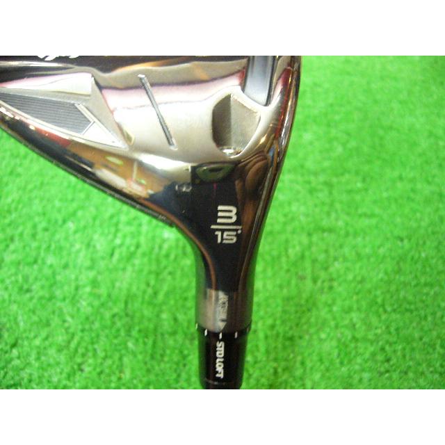 Qi35 美品 テーラーメイド フェアウェイウッド QI35 3W 15度 DIAMANA