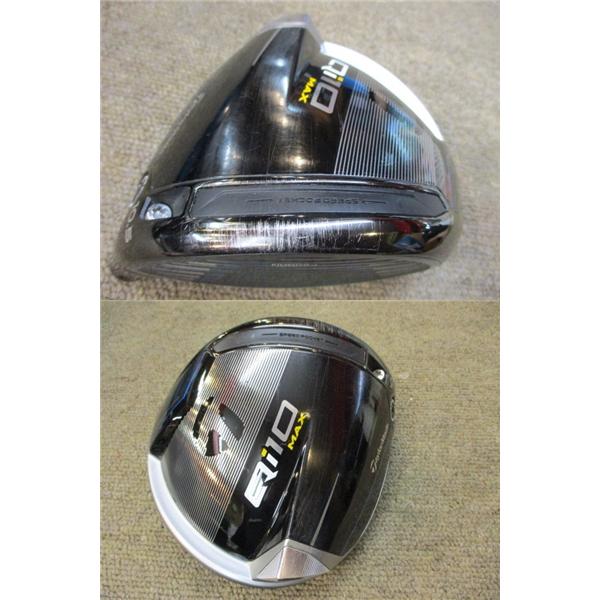 Qi10 【中古☆ヘッド単品☆ヘッドカバー付き☆日本仕様】TaylorMade