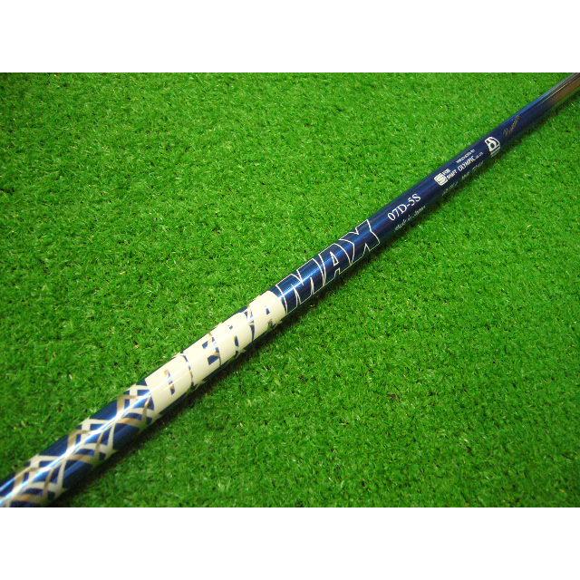 シャフト単品 リシャフト タイトリスト スリーブ付 デラマックス 07D-5