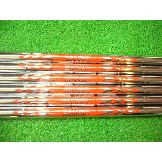 【中古】MODUS 3 TOUR 105S 6本（5〜P ）　シャフトのみ 日本シャフト シャフト単品 2番手づらし アイアンシャフト NSプロ