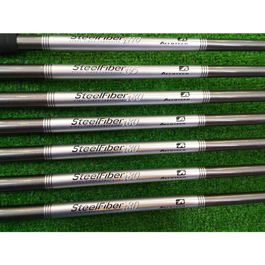 訳あり エポン アイアン EPON EF-02I (R&S) Steel Fiber i80/i95/i110