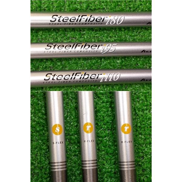 訳あり エポン アイアン EPON EF-02I (R&S) Steel Fiber i80/i95/i110