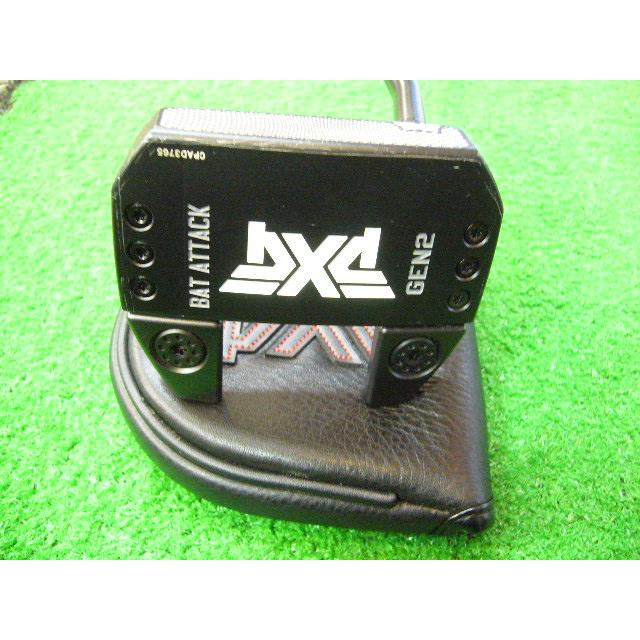 PXG パター PXG BAT ATTACK GEN2 34インチ ヘッドカバー付 *MP@1*L*050