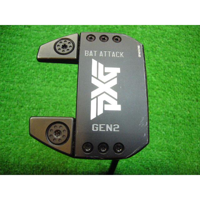 PXG パター PXG BAT ATTACK GEN2 34インチ ヘッドカバー付 *MP@1*L*050