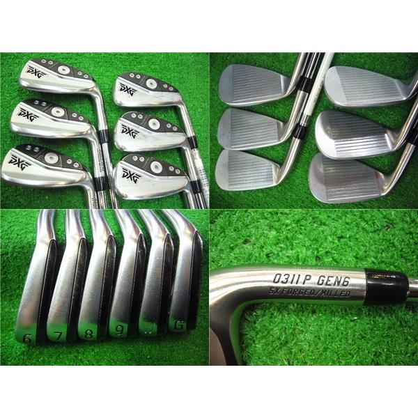 PXG PXG 0311P GEN6 6I〜PW.GW NS850GH NEO (R) 6本 ピーエックスジー
