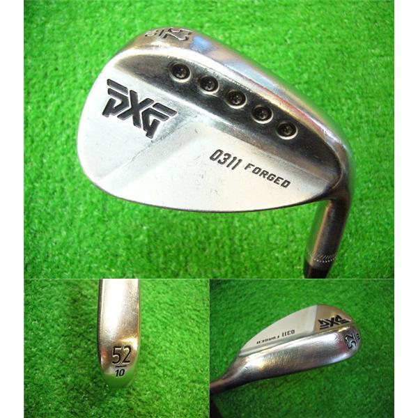 PXG 0311 FORGED ウェッジ 54° 58° 2本セット PXG 2本セット ウエッジ PXG 0311 FORGED 52-10 56-10 プロジェクトX