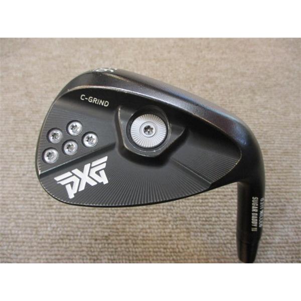 【人気★リシャフト】PXGゴルフ★PXG 0311 SUGAR DADDY 2 ブラック仕上げ ウェッジ【56度】スチールファイバーi80cw【R】*MP@1*L*030