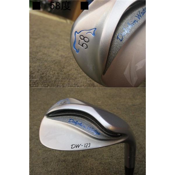 Dolphin Wedge 【訳あり☆お買得3本セット】キャスコ☆ドルフィン DW