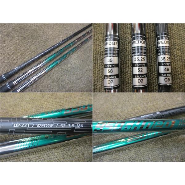 キャスコ　ドルフィン　ウェッジセット Dolphin Wedge 【訳あり☆お買得3本セット】キャスコ☆ドルフィン DW