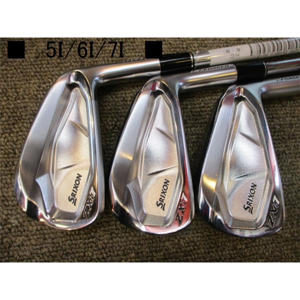 SRIXON ZX-i 7・フォージドアイアン 7本セット・新品・新品同様 ZX（スリクソン） 【人気の7シリーズ☆良品】ダンロップ☆スリクソン