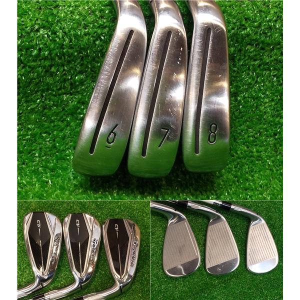 TaylorMade（テーラーメイド） 訳あり AW,SW付 Qi アイアン TaylorMade
