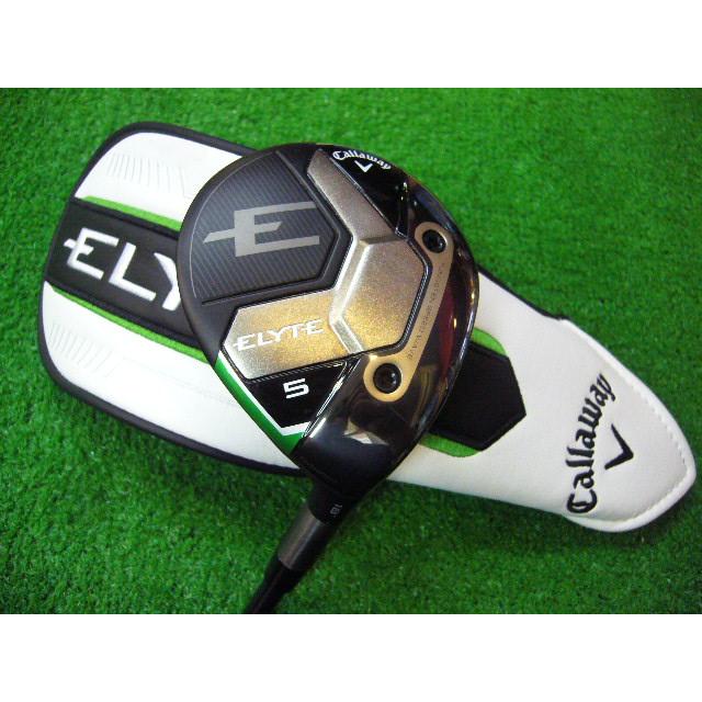ELYTE 良品 キャロウェイ エリート エックス 5W 18度 VENTUS GREEN 5