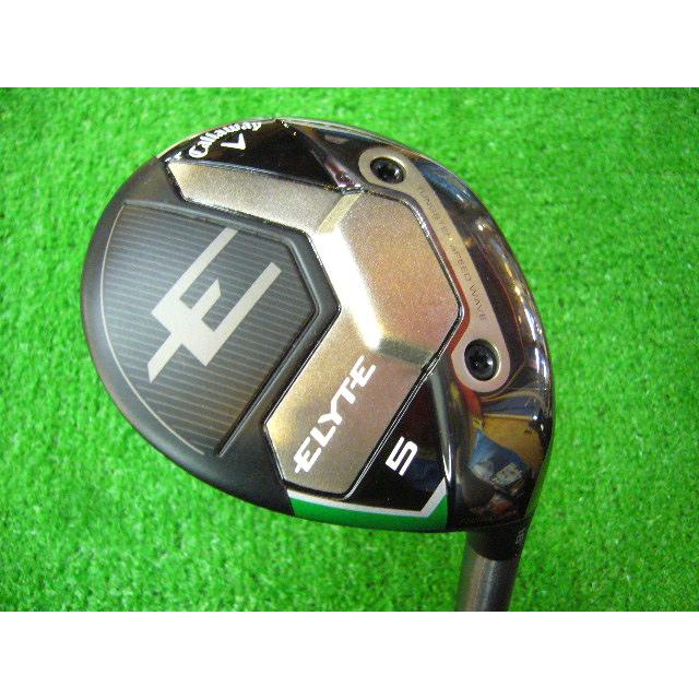 ELYTE 良品 キャロウェイ エリート エックス 5W 18度 VENTUS GREEN 5