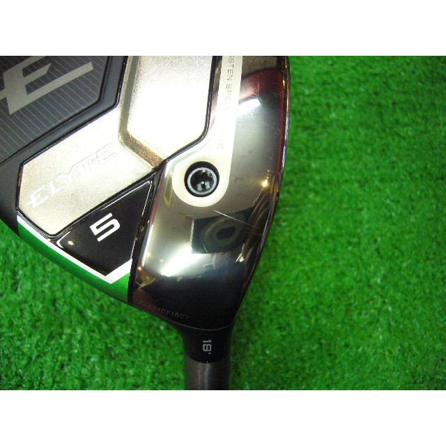 ELYTE 良品 キャロウェイ エリート エックス 5W 18度 VENTUS GREEN 5