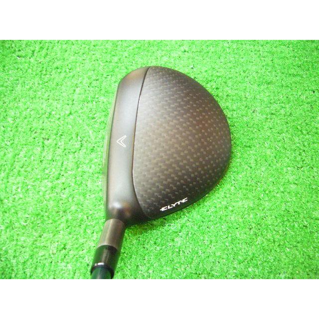 キャロウェイエリート　5W 18° ペンタスグリーン5-S ELYTE 良品 キャロウェイ エリート エックス 5W 18度 VENTUS GREEN 5