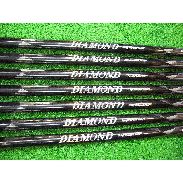 クラブ DIAMOND SPEEDER iron 10X SPEEDER（フジクラシャフト） シャフト単品 アイアンシャフト フジクラ