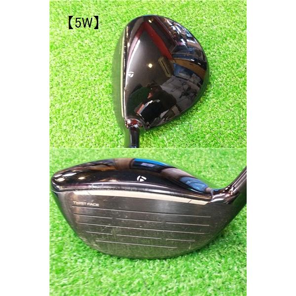 Qi10 2本セット リシャフト テーラーメイド フェアウェイウッド 3W&5W