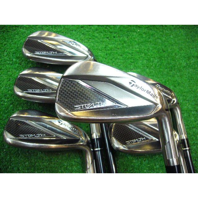 STEALTH テーラーメイド ステルス アイアン 6I〜PW.AW 6本 純正
