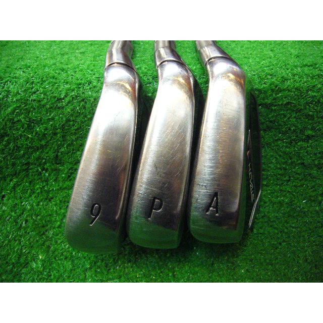 STEALTH テーラーメイド ステルス アイアン 6I〜PW.AW 6本 純正