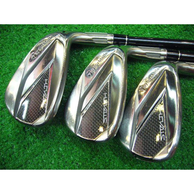 STEALTH テーラーメイド ステルス アイアン 6I〜PW.AW 6本 純正
